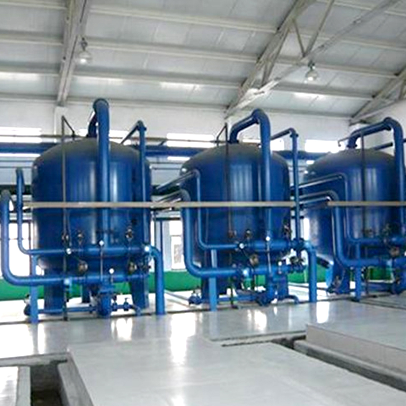 石英砂过滤器工艺