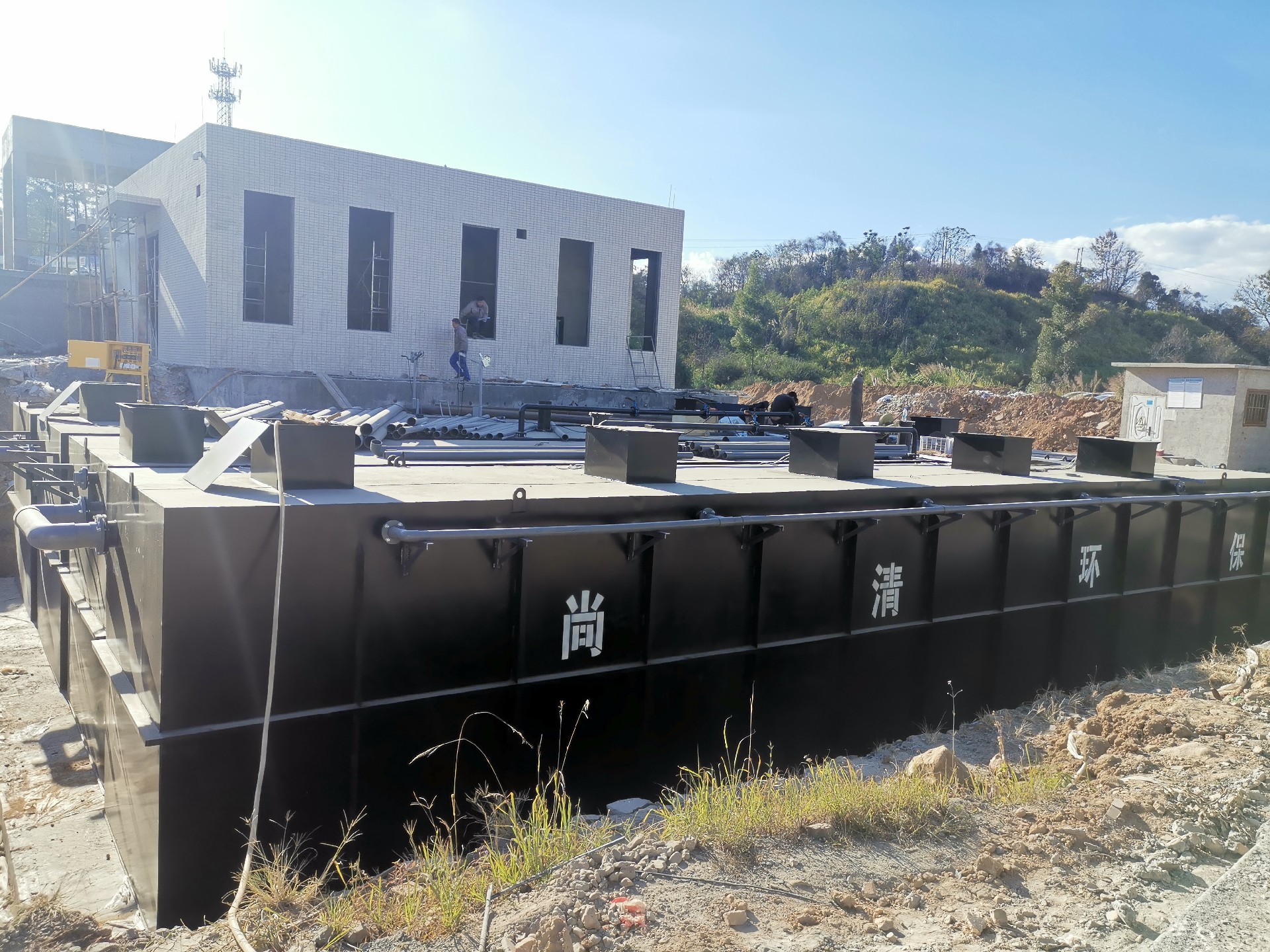 旅游景区厕所污水处理一体化设备 旅游景区厕所污水处理一体化设备