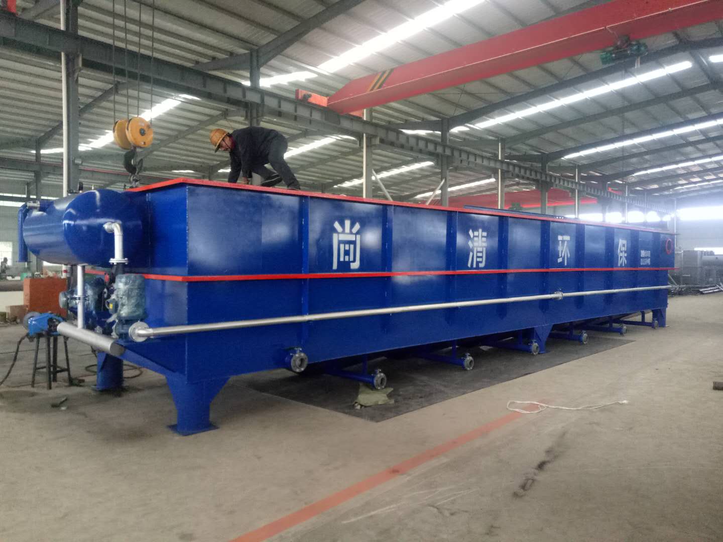 常用的污水处理设备 常用的污水处理设备