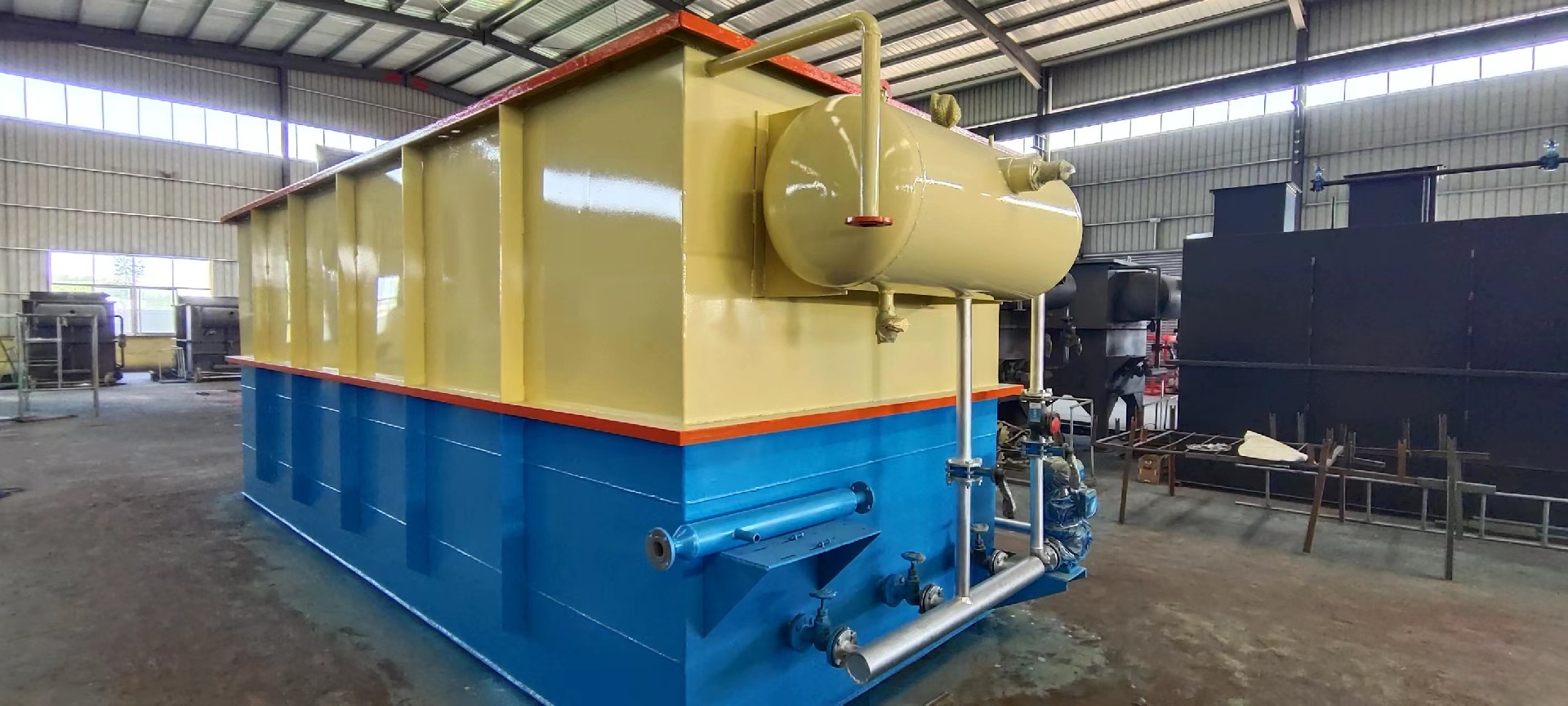 200m³每天生猪屠宰污水处理设备 200m³每天生猪屠宰污水处理设备