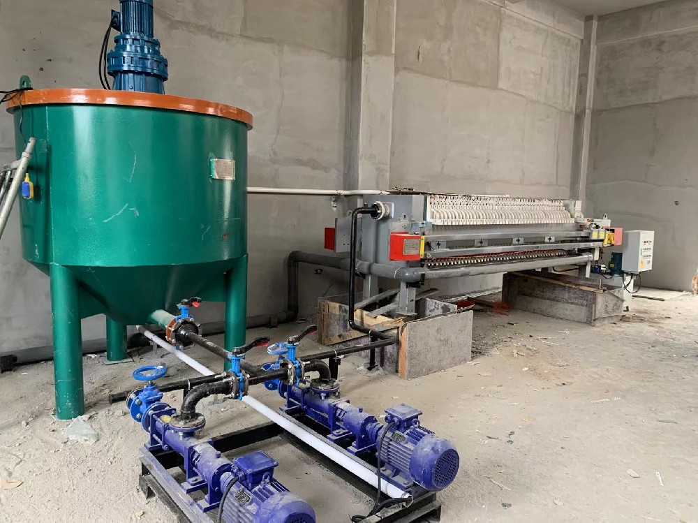 200M³/D养殖污水处理技术