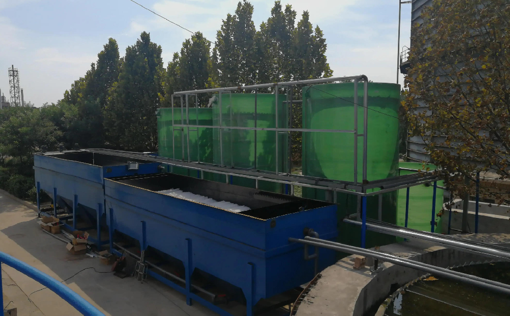 屠宰污水处理设备循环水工艺