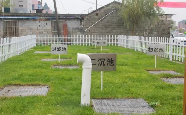 新农村污水处理设备处理污水分析